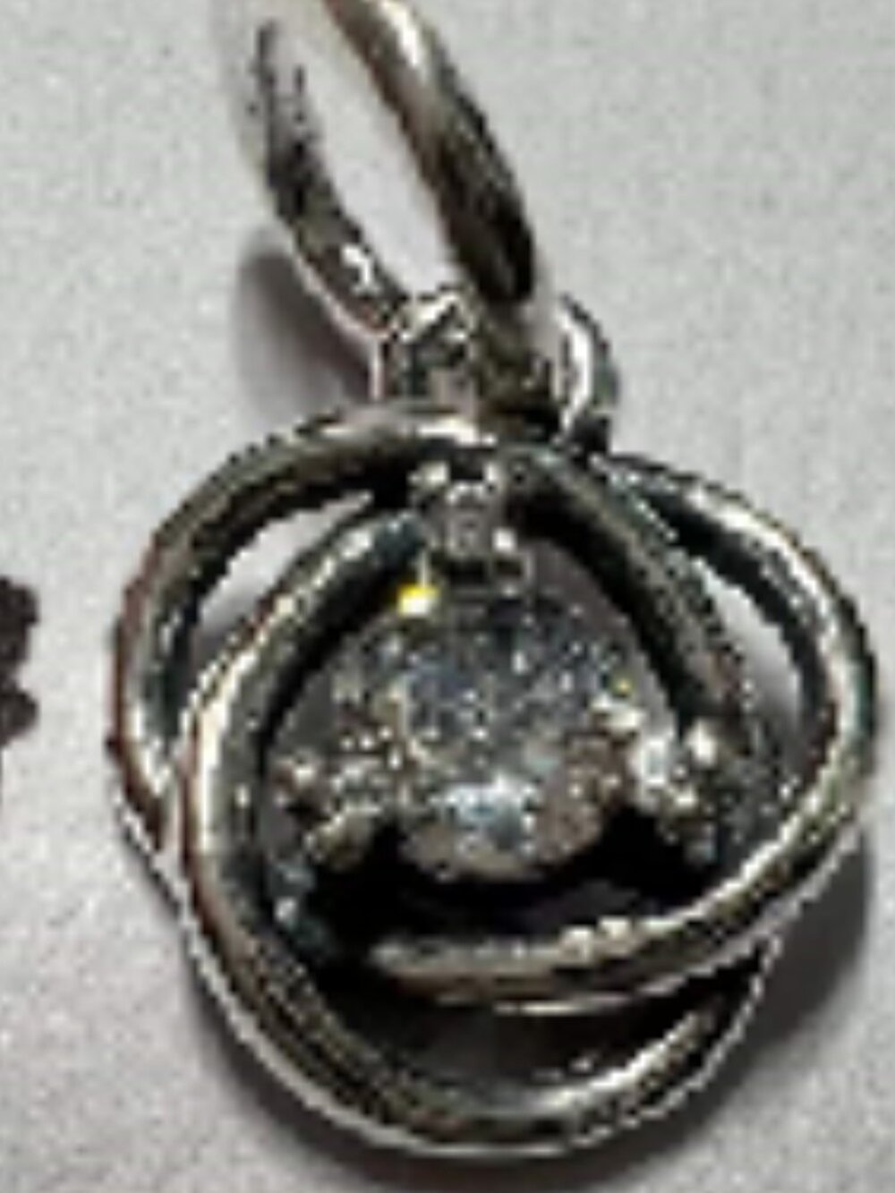 Authentic Pandora STONE Charm